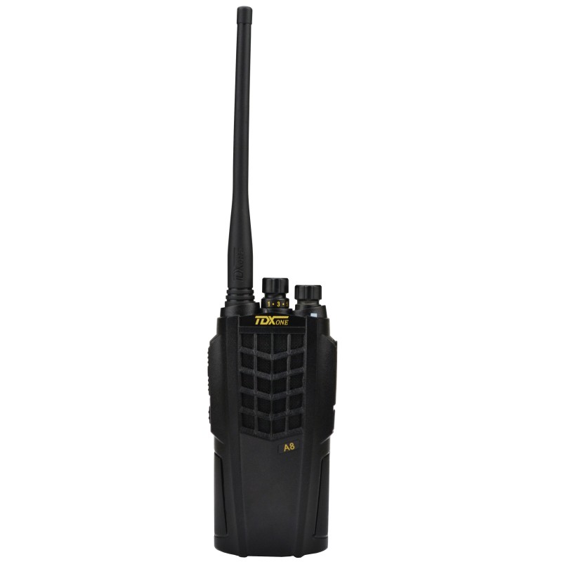 Single Band Long Range Waterproof Dustproof Walkie Talkie Two Way Radio TD-A8